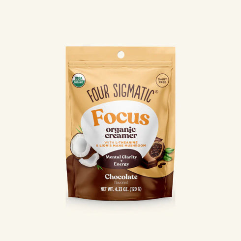 Four Sigmatic Focus Coffee Creamer with L-Theanine & Lion’s Mane Mushroom
